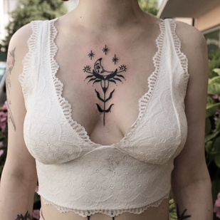 tatouage #46540 | Artiste tatoueur Candice Soleillant