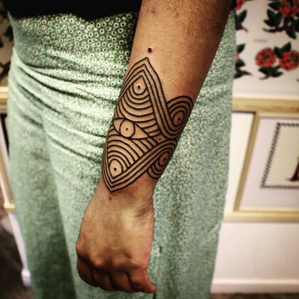 Idées de Tatouage #46553 Artiste tatoueur Candice Soleillant