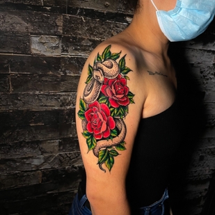 tatouage #46585 | Artiste tatoueur David Hidalgo Hernández