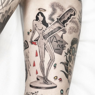 tatouage #46611 | Artiste tatoueur Conio