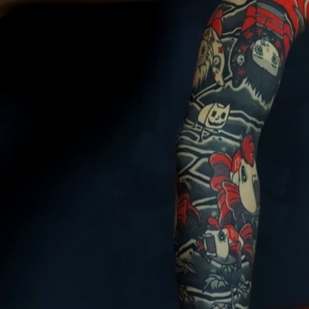 tatouage #46650 | Artiste tatoueur Zhavoronkova Kseniya