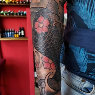 tatouage #46648 | Artiste tatoueur Zhavoronkova Kseniya