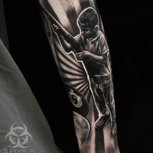 tatouage #46689 | Artiste tatoueur Alexander Abyss