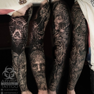tatouage #46715 | Artiste tatoueur Alexander Abyss