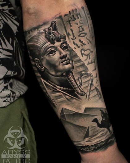 Idées de Tatouage #46704 Artiste tatoueur Alexander Abyss