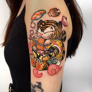 tatouage #46753 | Artiste tatoueur Chen Tattooer