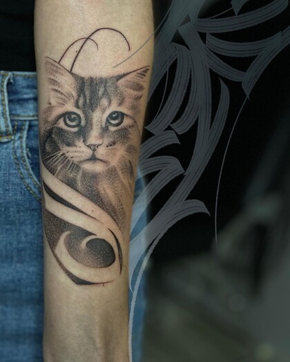Idées de Tatouage #46813 Artiste tatoueur Ivan Dzumik