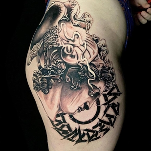 tatouage #46794 | Artiste tatoueur Ivan Dzumik