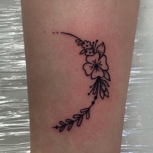 tatouage #46837 | Artiste tatoueur Claudia Fedorovici