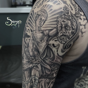 tatouage #46912 | Artiste tatoueur Yavtushenko Dmitriy