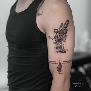 tatouage #46914 | Artiste tatoueur Evan Summers