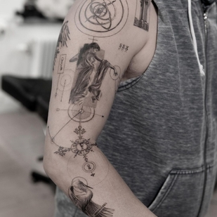 tatouage #46922 | Artiste tatoueur Evan Summers