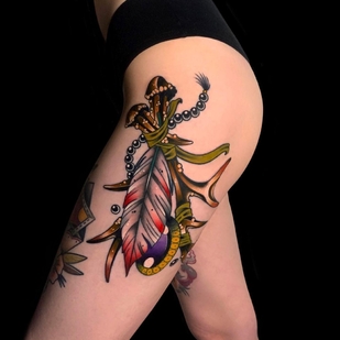 tatouage #46931 | Artiste tatoueur Artem Lebedev