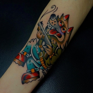 tatouage #46941 | Artiste tatoueur Artem Lebedev