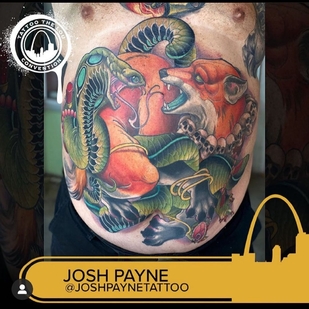 tatouage #46962 | Artiste tatoueur Josh Payne