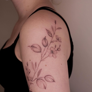tatouage #47032 | Artiste tatoueur Irina Kondrashova
