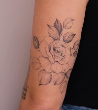 Idées de Tatouage # Artiste tatoueur Irina Kondrashova