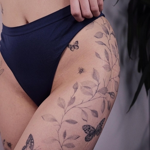 tatouage #47007 | Artiste tatoueur Irina Kondrashova