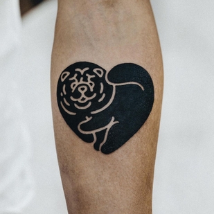 tatouage #47128 | Artiste tatoueur Huh Loves You