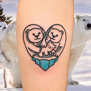 tatouage #47118 | Artiste tatoueur Huh Loves You