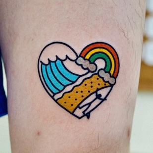 tatouage #47096 | Artiste tatoueur Huh Loves You