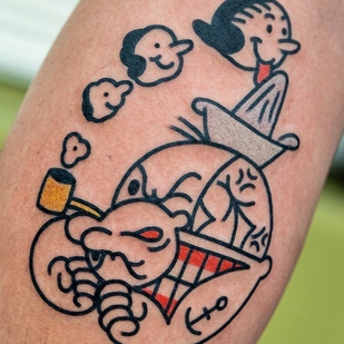 tatouage #47115 | Artiste tatoueur Huh Loves You