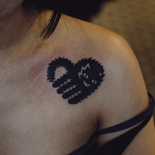 tatouage #47110 | Artiste tatoueur Huh Loves You