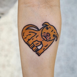 tatouage #47099 | Artiste tatoueur Huh Loves You