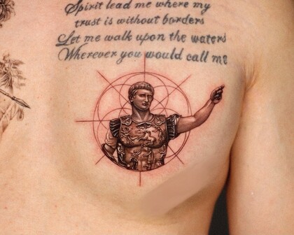 Idées de Tatouage #47159 Artiste tatoueur shooin