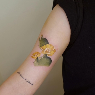 tatouage #47226 | Artiste tatoueur Yi Ching