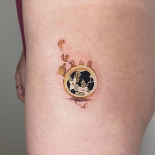 tatouage #47208 | Artiste tatoueur Yi Ching