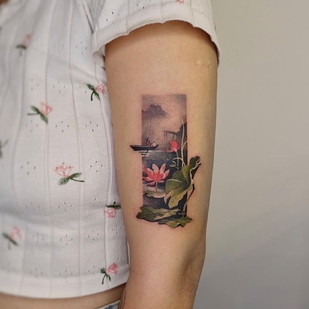 tatouage #47223 | Artiste tatoueur Yi Ching