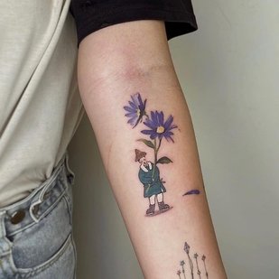 tatouage #47235 | Artiste tatoueur Yi Ching