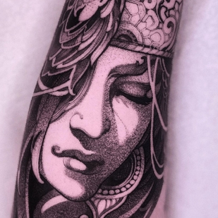 tatouage #47304 | Artiste tatoueur Amina Katinova