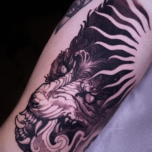 tatouage #47308 | Artiste tatoueur Amina Katinova