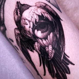 tatouage #47306 | Artiste tatoueur Amina Katinova