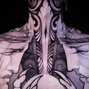 tatouage #47305 | Artiste tatoueur Amina Katinova