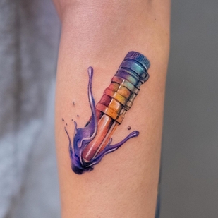 tatouage #47332 | Artiste tatoueur DEMI LIU