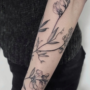 tatouage #47412 | Artiste tatoueur Aija May