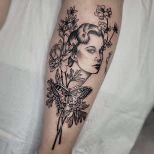tatouage #47384 | Artiste tatoueur Aija May