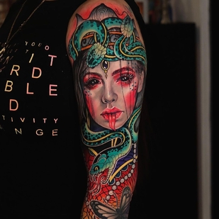 tatouage #47421 | Artiste tatoueur Moises Kampos