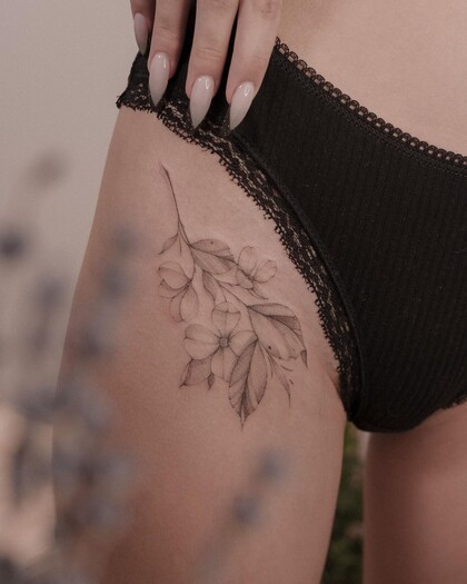 Idées de Tatouage # Artiste tatoueur Anna anhen_tattoo