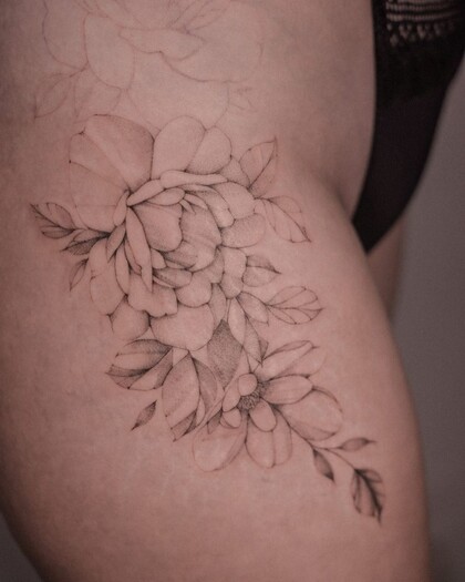 Idées de Tatouage # Artiste tatoueur Anna anhen_tattoo
