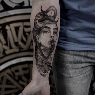 tatouage #47497 | Artiste tatoueur Stanislav Vinkin