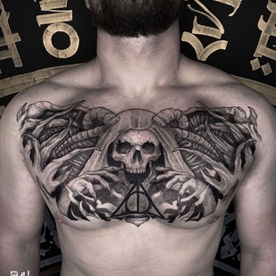 tatouage #47496 | Artiste tatoueur Stanislav Vinkin
