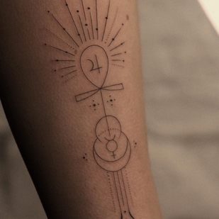 tatouage #47520 | Artiste tatoueur Nika Luneva