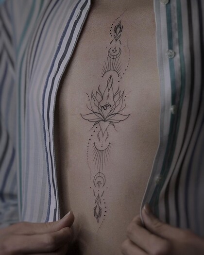 Idées de Tatouage #47513 Artiste tatoueur Nika Luneva