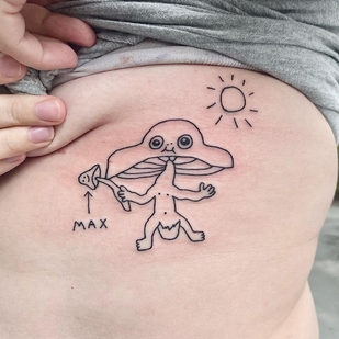 tatouage #47625 | Artiste tatoueur FROGMAGIK