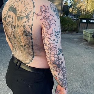 tatouage #47608 | Artiste tatoueur FROGMAGIK