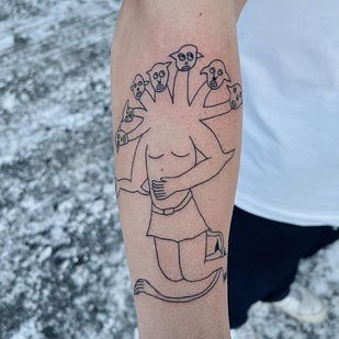 tatouage #47629 | Artiste tatoueur FROGMAGIK